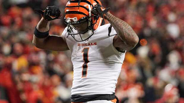 Bengals vs. Browns Spread Pick with BetMGM